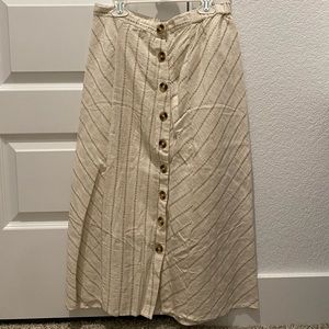 Francesca’s Midi Skirt